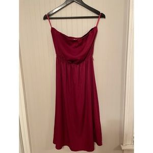 NWT silence and noise midi dress